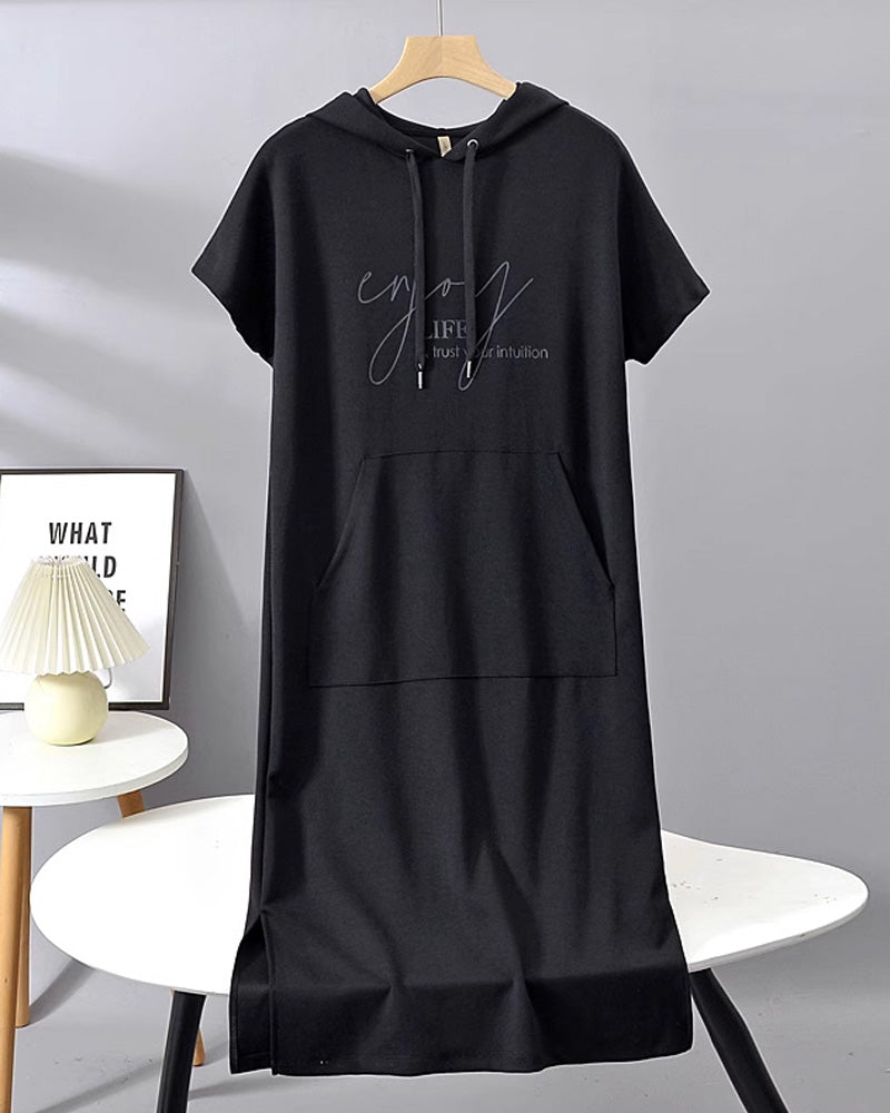 Becky | Lässiges Hoodie-Kleid