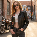 Zoey - Vintage-inspirierte Jacke mit Stickereien