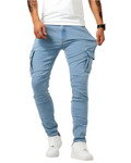 Ian – Maßgeschneiderte Stretch-Cargohose