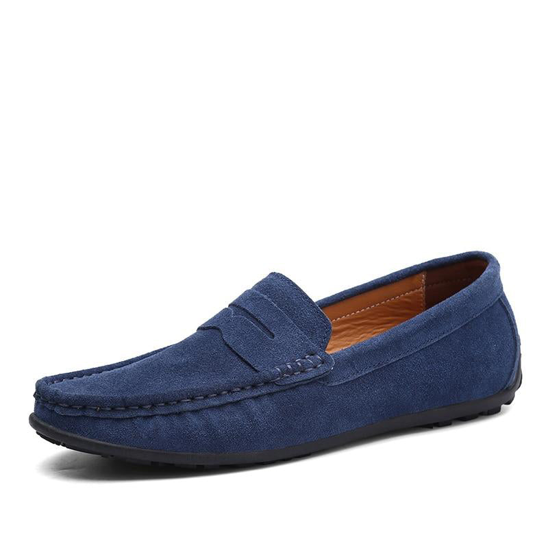 Herren Sommer Slip On Flache Loafer