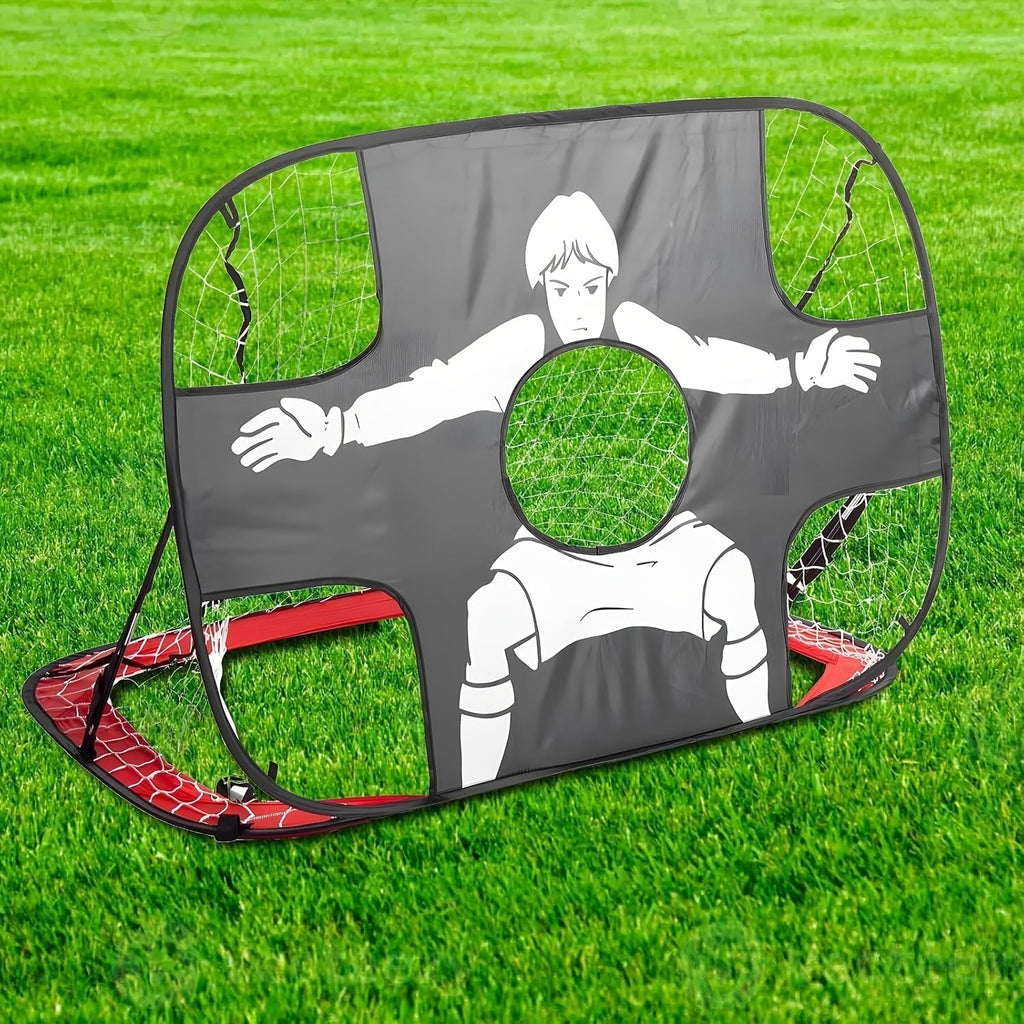 2-in-1-Falttor – ideal für Training und Spielspaß im Freien