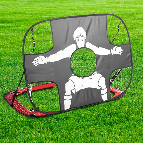 2-in-1-Falttor – ideal für Training und Spielspaß im Freien