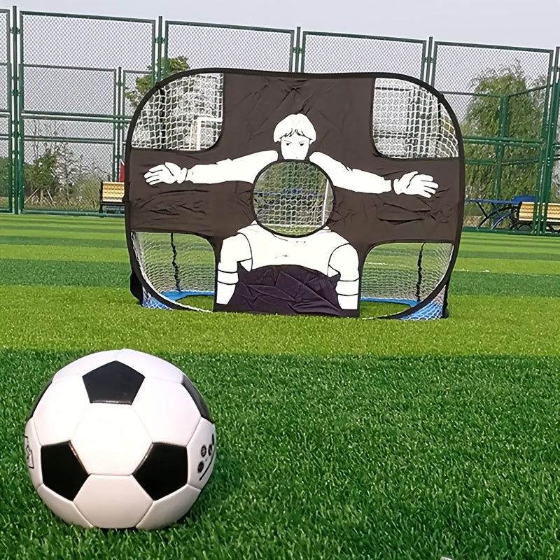 2-in-1-Falttor – ideal für Training und Spielspaß im Freien