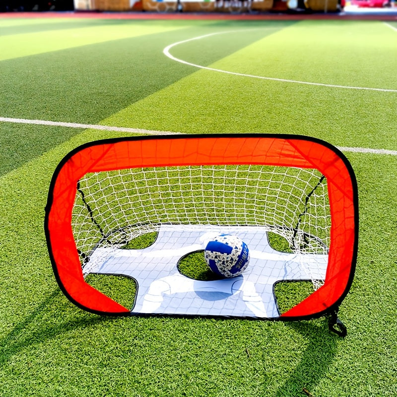 2-in-1-Falttor – ideal für Training und Spielspaß im Freien
