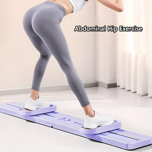 2-in-1 multifunktionales Pilates-Board – effektiv für Yoga und Fitness