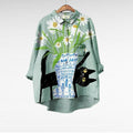 ALICE | ELEGANTE SOMMERBLUSE AUS LEINEN