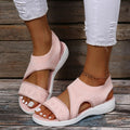 Damen Sommer Fersenriemen Pantolette Sandalen