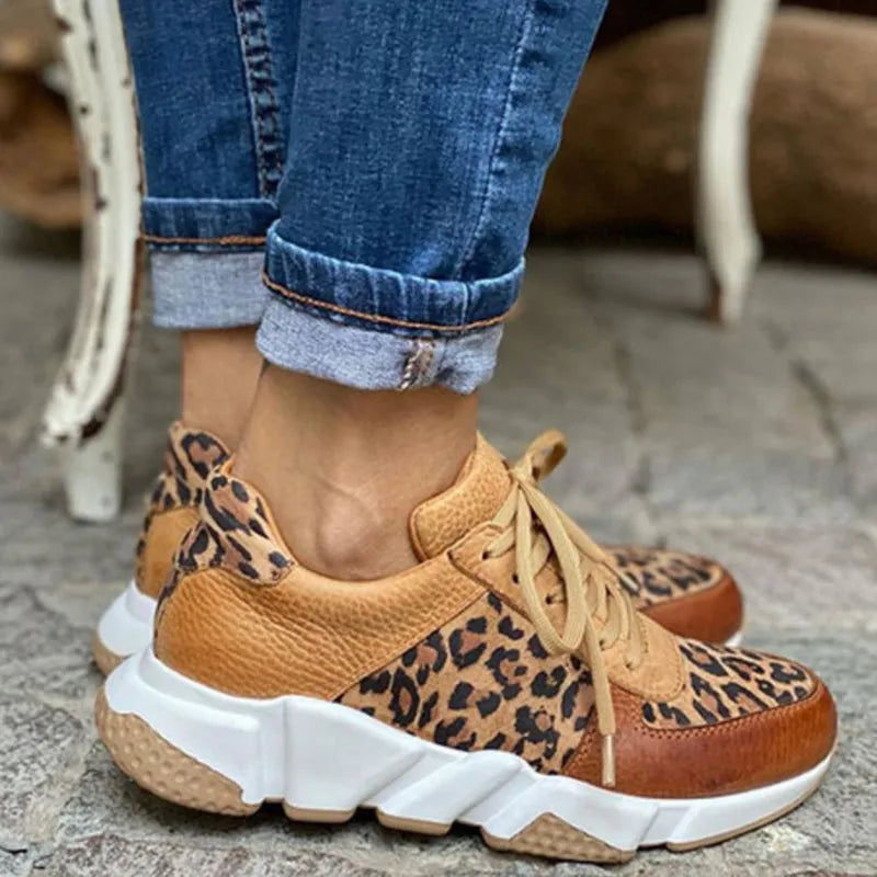 HELENE | BEQUEME LEOPARDEN-SCHUHE