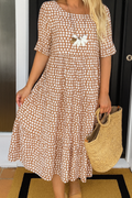Zora | Figurfreundliches Sommerkleid mit femininer Silhouette