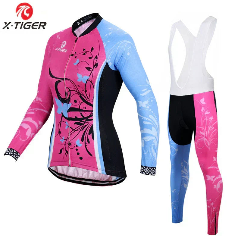 X-Tiger | Langärmliges Radtrikot für Damen