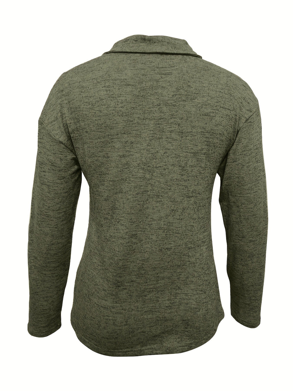 Tara | Damen Half-Zip Pullover Langarm Casual Oberteil Polo
