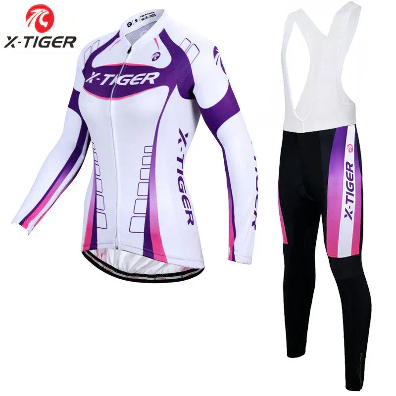 X-Tiger | Langärmliges Radtrikot für Damen