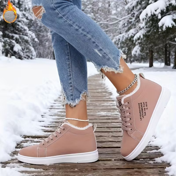 PLUSHPRINT™ / WARME SNEAKER-SCHUHE FÜR DAMEN