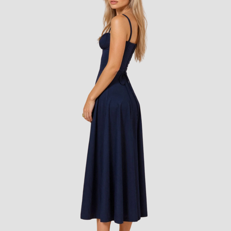 Amelie | Damen Korsett Sommerkleid | Midi