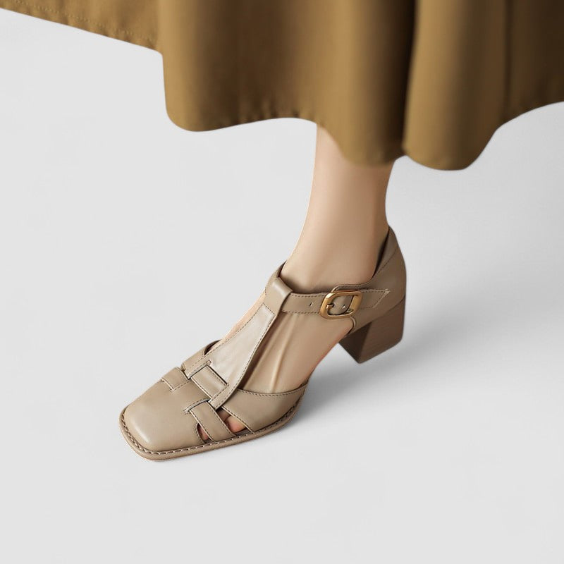 ALINA | BLOCKABSATZ T-RIEMEN