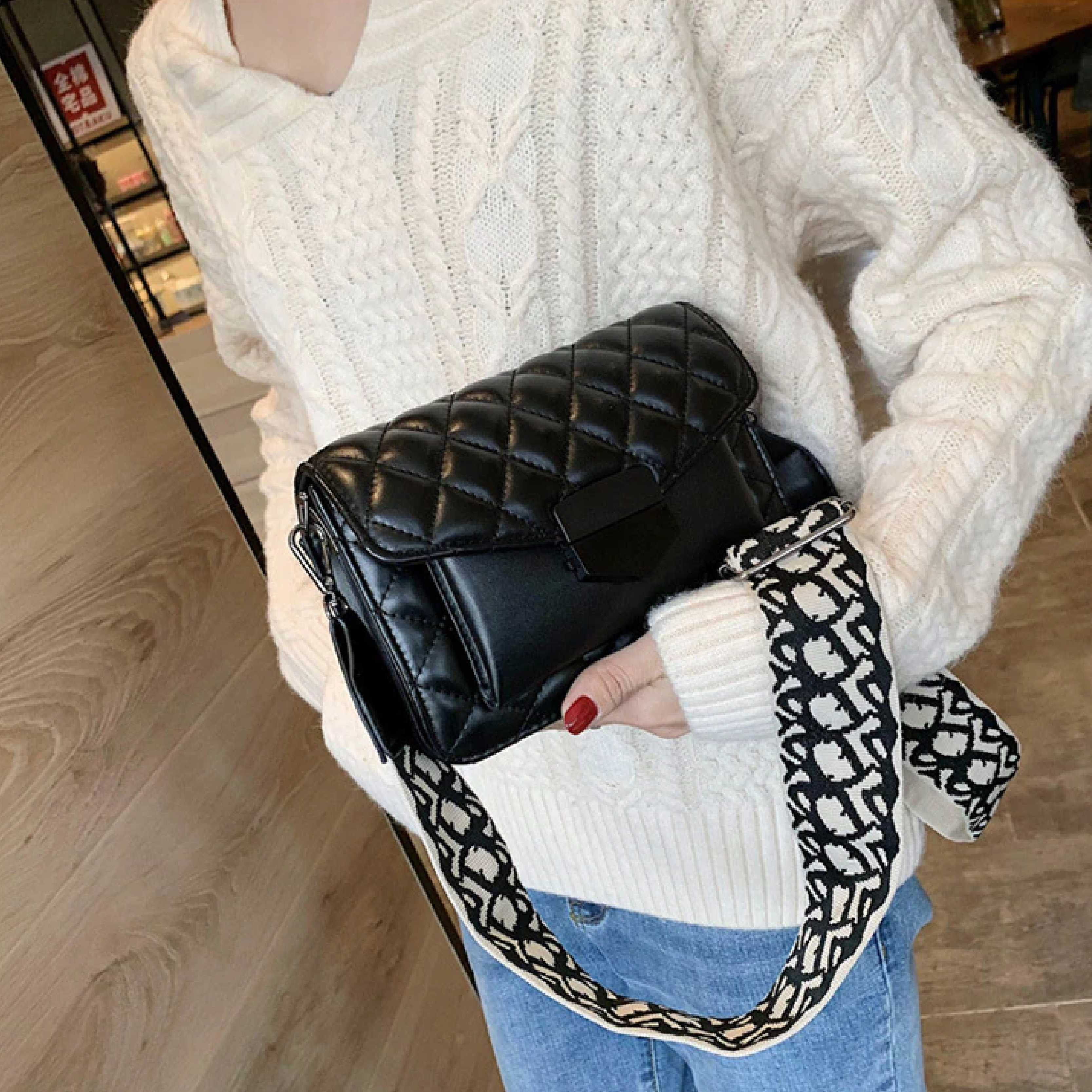 Rachel | Luxushandtasche