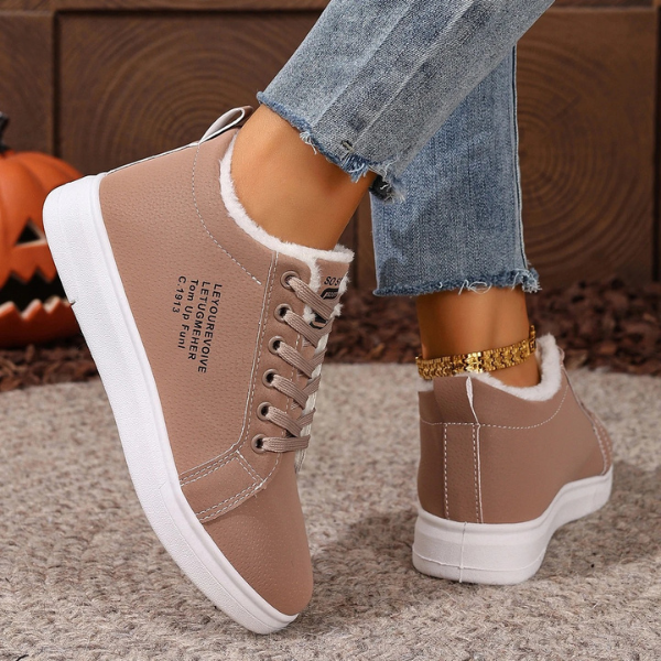 PLUSHPRINT™ / WARME SNEAKER-SCHUHE FÜR DAMEN