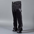 Schlaghose für Damen aus Denim im Carpetener-Stil