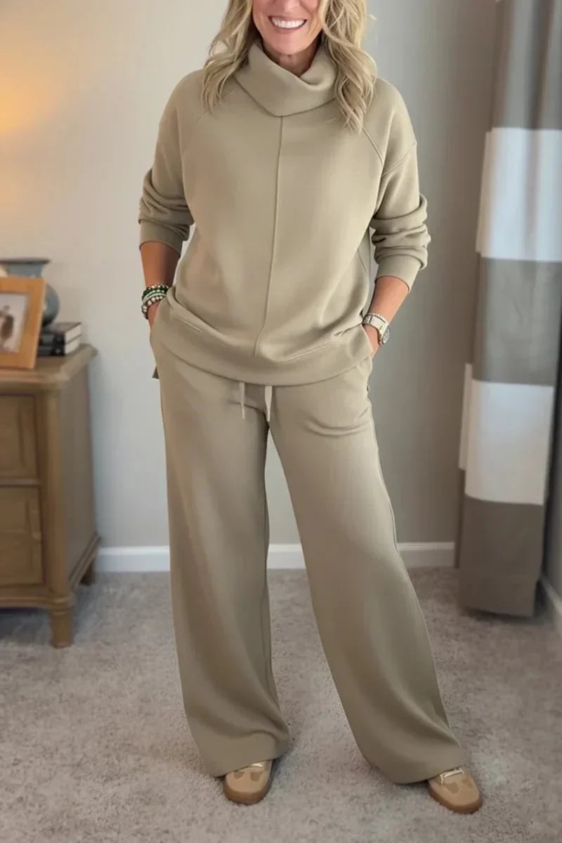 ELAINA – ELEGANTES, LÄSSIGES ZWEITEILER-SET