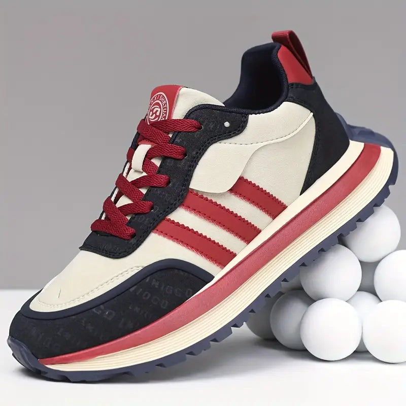 Damen Lässig Orthopädische Plateau Sneaker