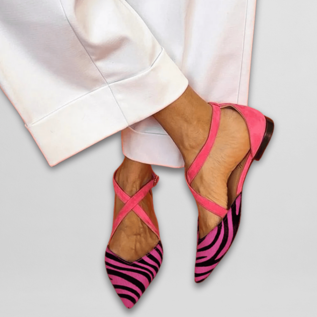 ELISA | BALLERINAS MIT RIEMCHEN