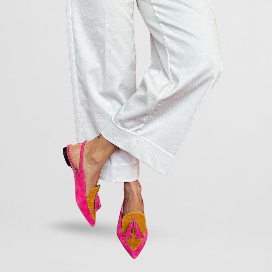 FRENDESSA | BALLERINAS MIT FRANSEN