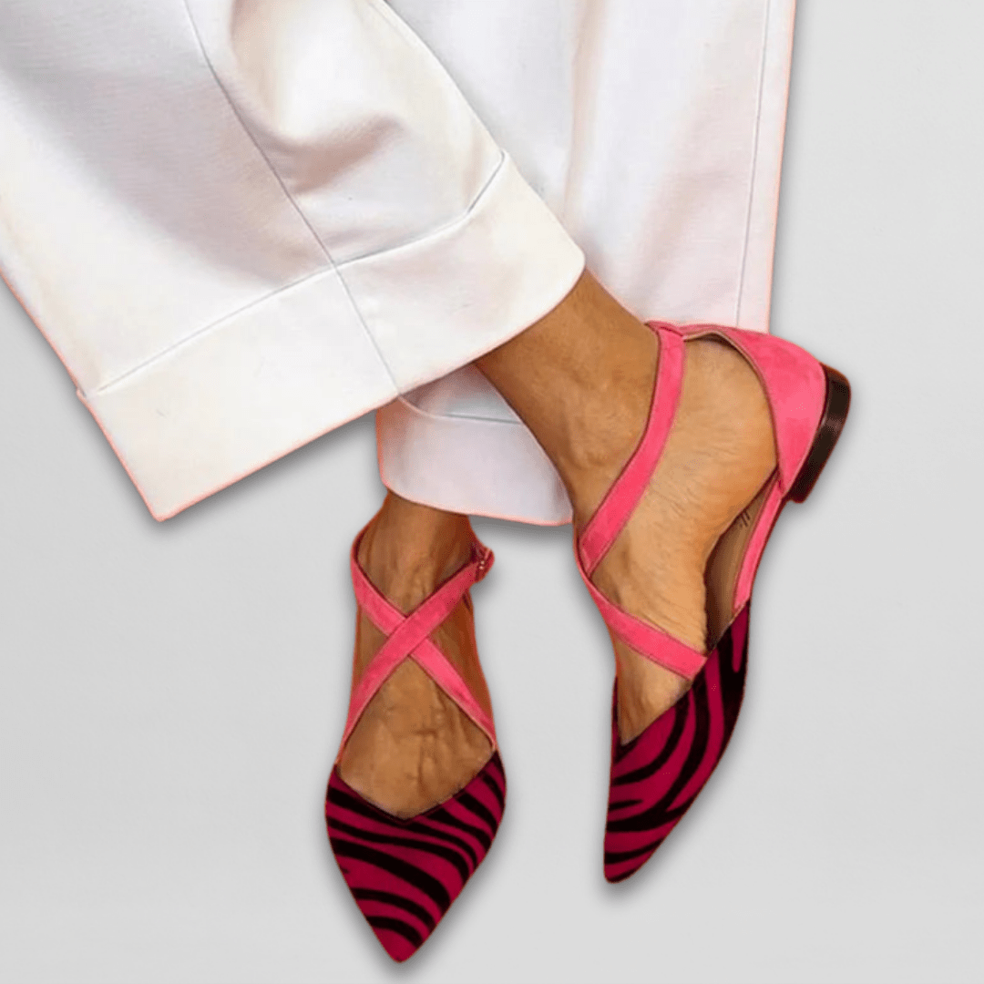 ELISA | BALLERINAS MIT RIEMCHEN
