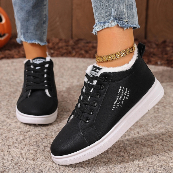PLUSHPRINT™ / WARME SNEAKER-SCHUHE FÜR DAMEN