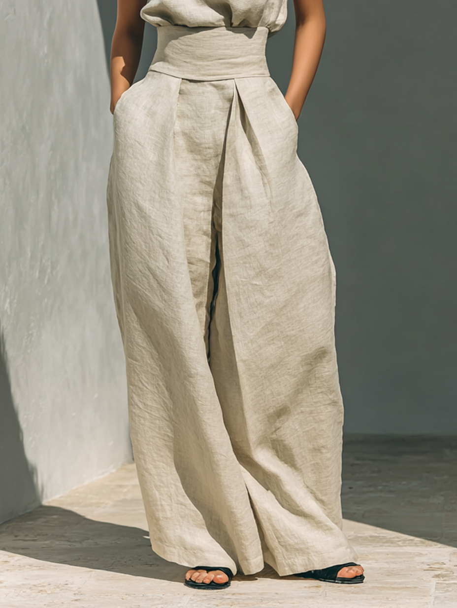Carla - Minimalistisches Damen set
