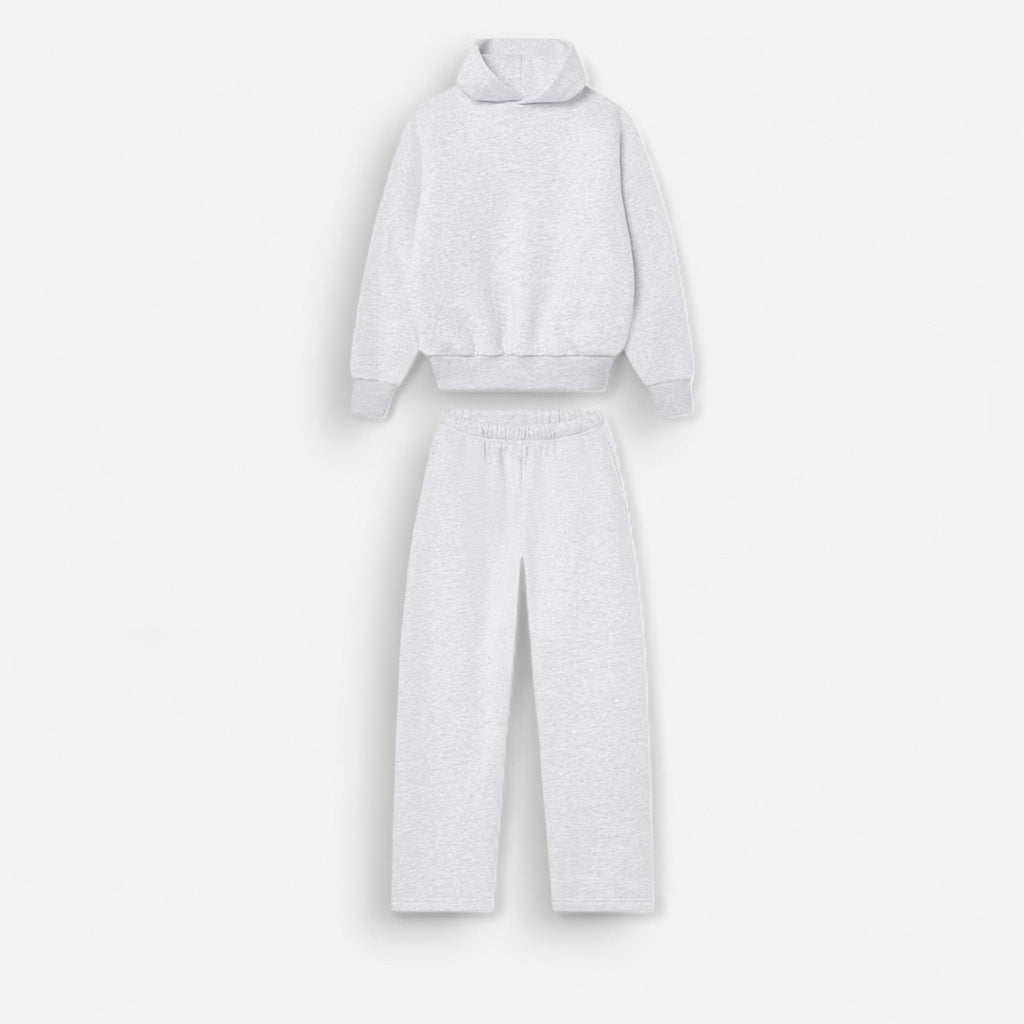 Oversized Loungewear Set für Herren mit Kapuzen Sweatshirt und Jogginghose
