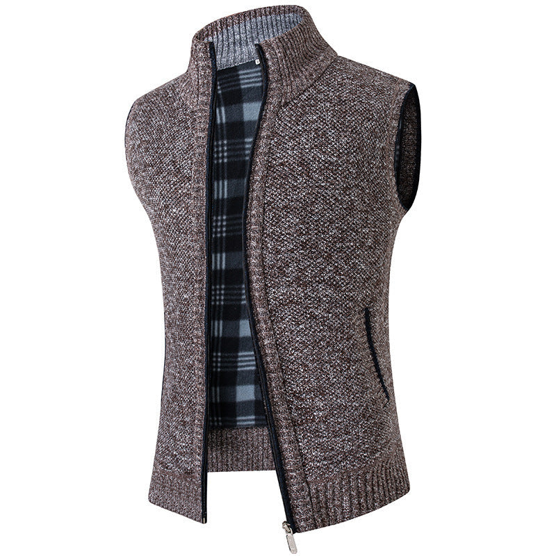 Drune | Herren Fleece-Weste