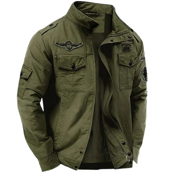 PETER | STRUKTURIERTE MILITÄRJACKE