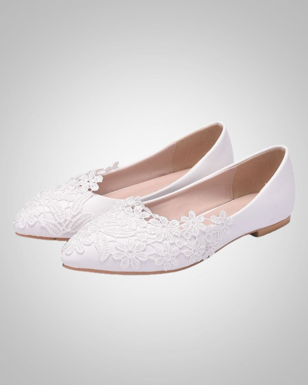 Damen Klassisch Floral Orthopädische Ballerinas