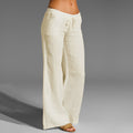 Celestine - Elastische Leinenhose für Damen
