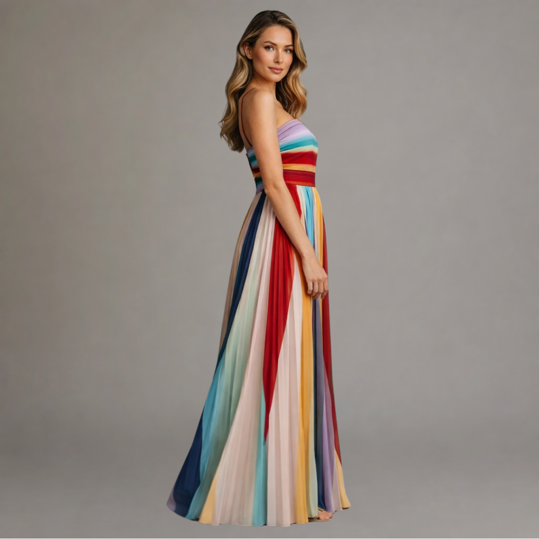 GIULIA | LÄSSIGES LANGES KLEID