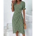 Florence | Figurbetontes Wickelkleid