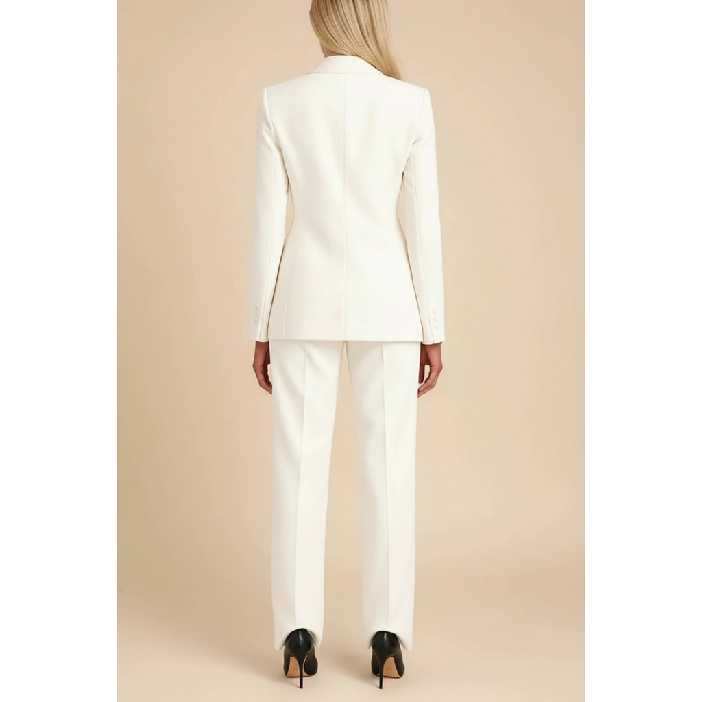 Damen Business Anzug | Langer Blazer & Hose