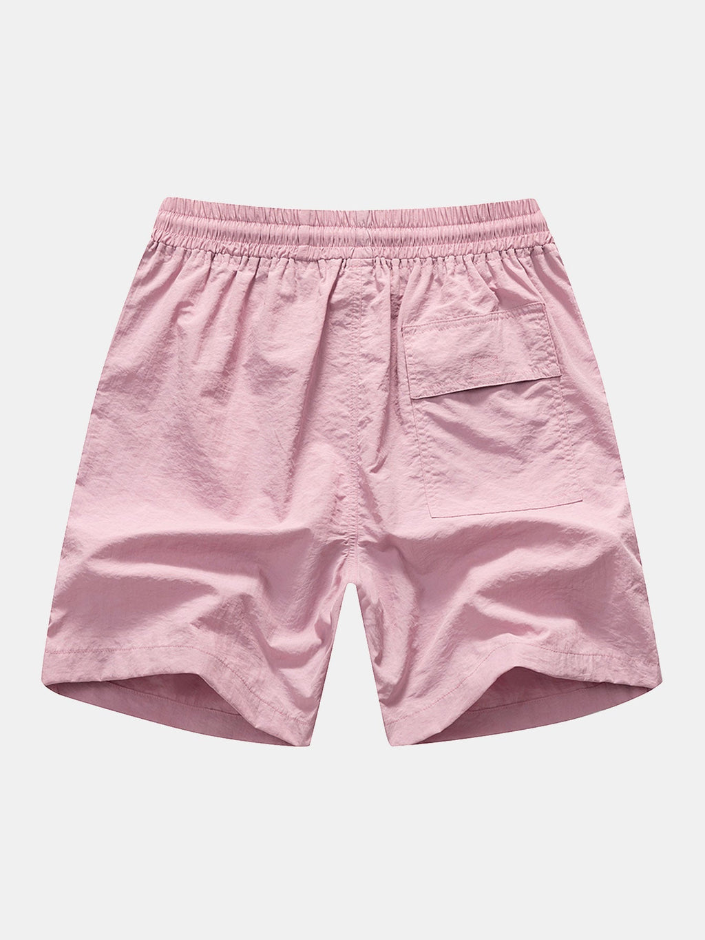 Leaf Farbe Block Print Button Up Shirt & Swim Short