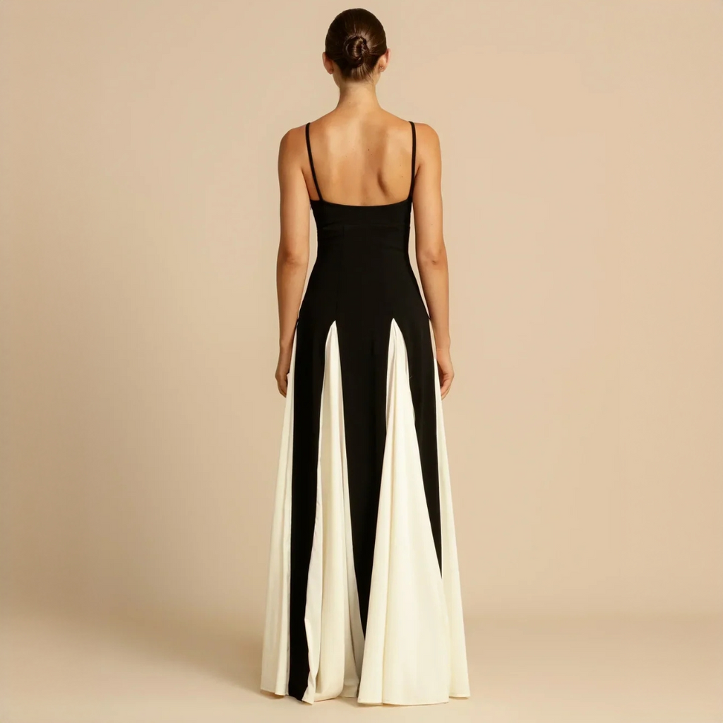 Roxanne - Stilvolles langes Kleid