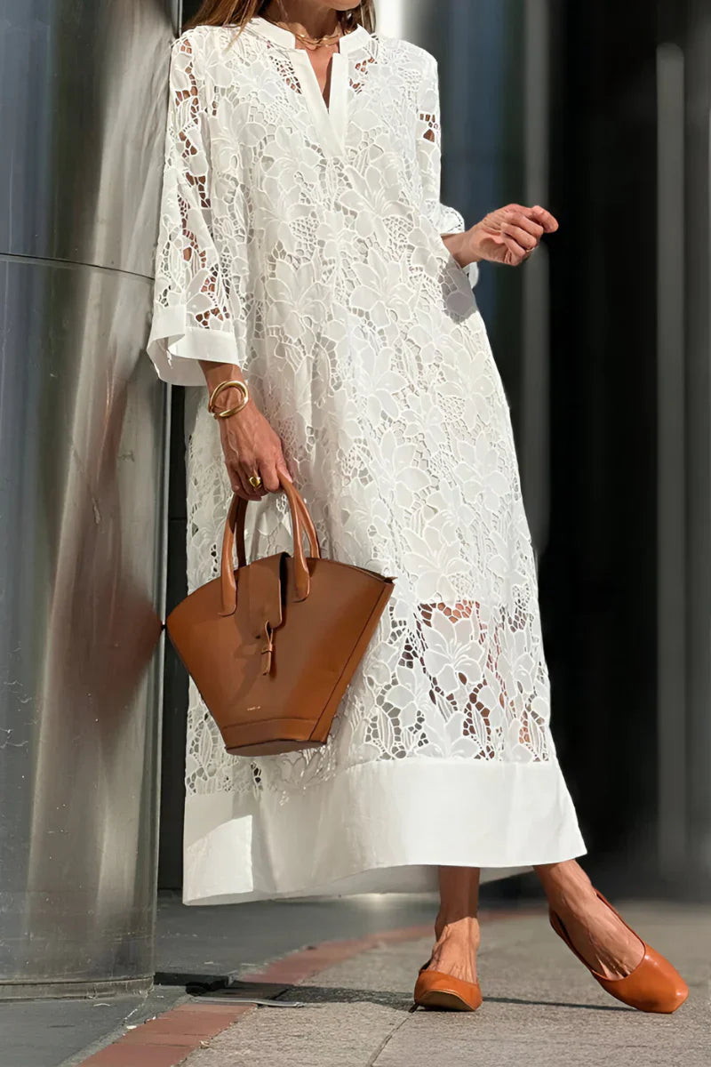 Juliette | Damen Sommerkleid – Leichtes Fließendes Kleid für Urlaub & Alltag 2026
