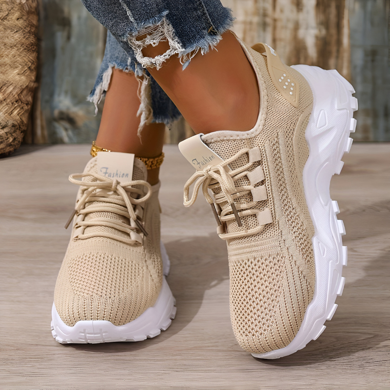 Bella | Damen Orthopädischer Sneaker – Komfort Sneaker mit Fußbett für Alltag 2026