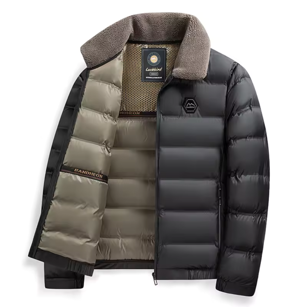 Mark | Steppjacke für kalte Tage