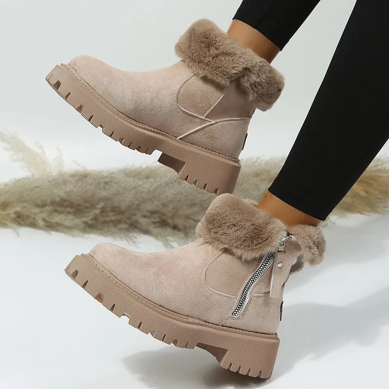 Kristel | WARME WINTERSTIEFEL