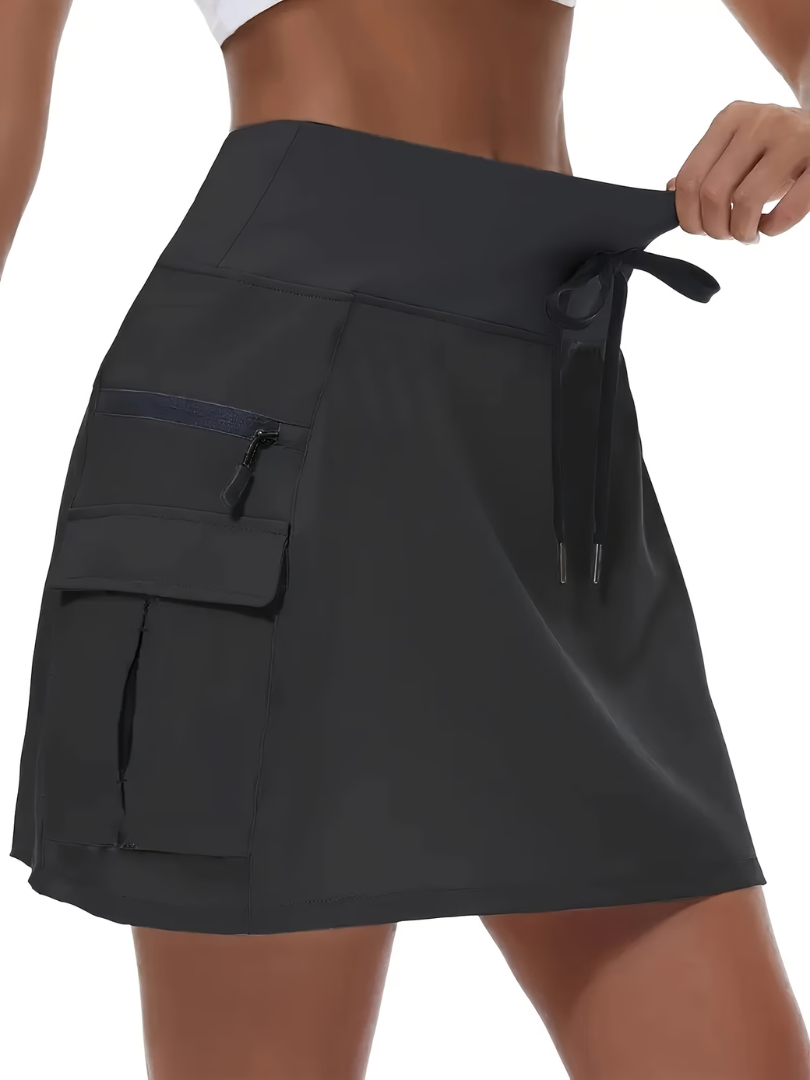 Narda | Bequemer Aktiver Rock mit Shorts