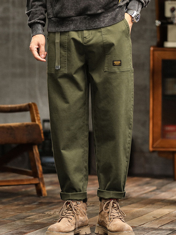 HERR / UTILITY-HOSE IM VINTAGE-STIL