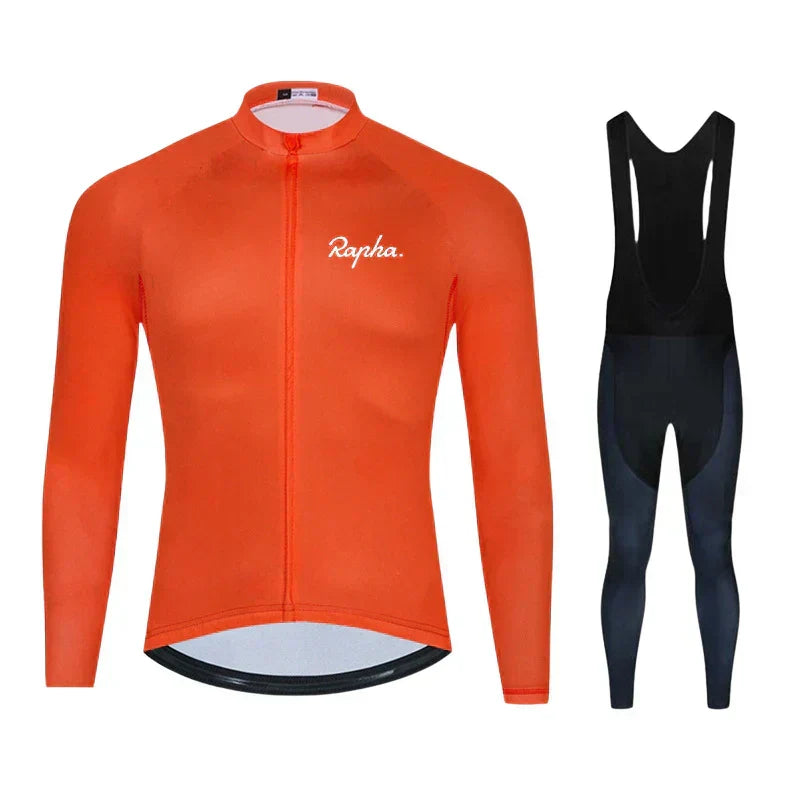 Rapha | Professionelles Langarm-Radsport-Set – Version mit Fleece-Futter