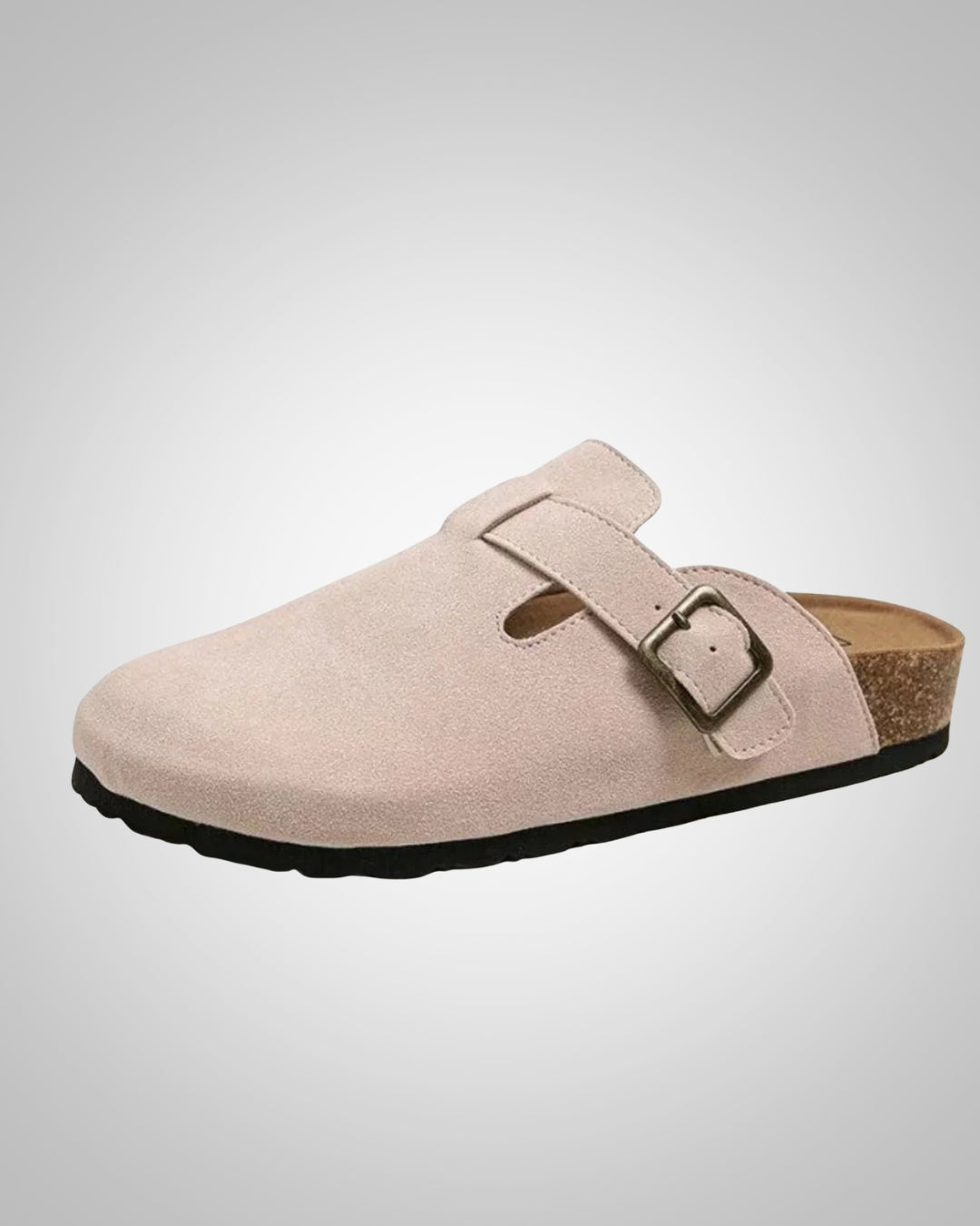 Herren Lässig Schnalle Slip-On Mules Sandalen
