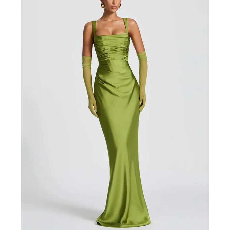 Kleid als Hochzeitsgast | Mit Bindung Am Rücken