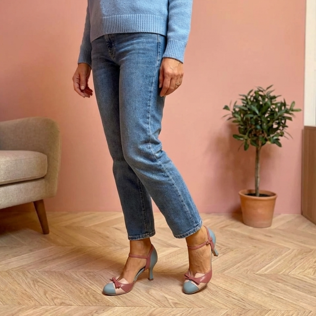 VESSA™ / VINTAGE SANDALEN