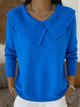 Intensives Blau